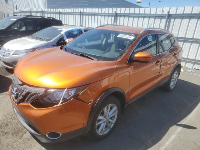 2017 nissan rogue sport