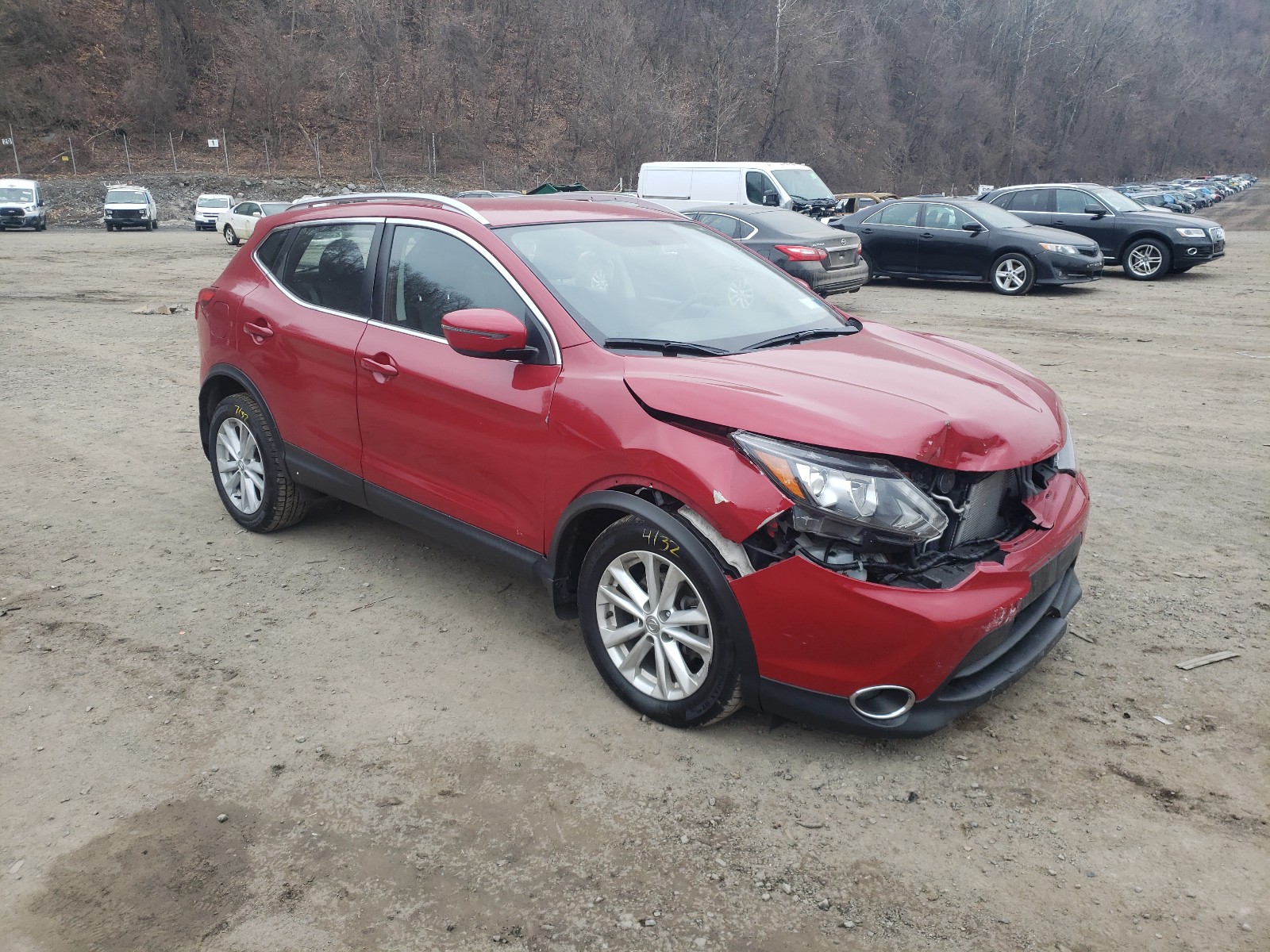 2018 nissan rogue