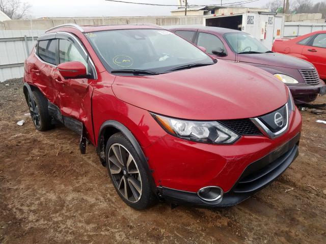 2018 nissan rogue spor