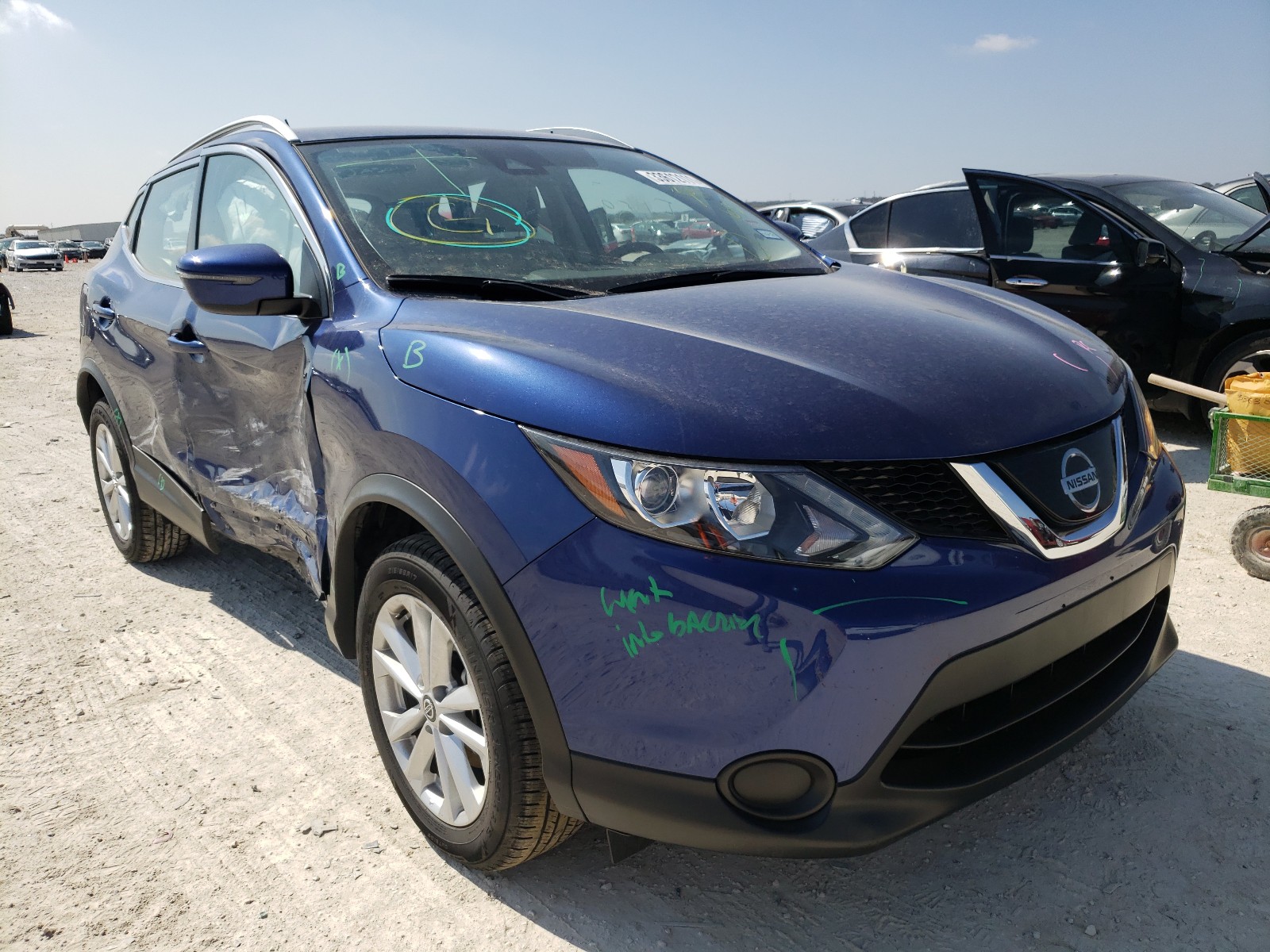 2019 nissan rogue sport
