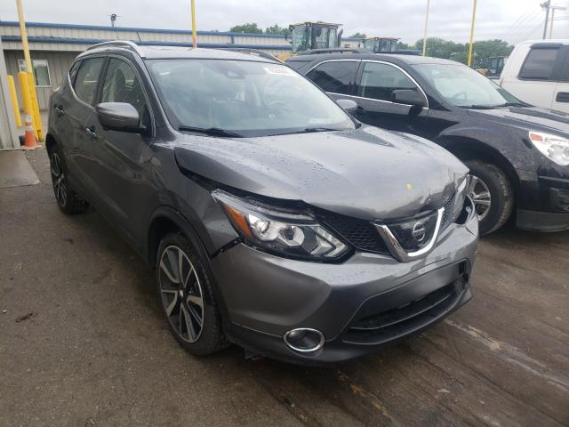2017 nissan rogue spor
