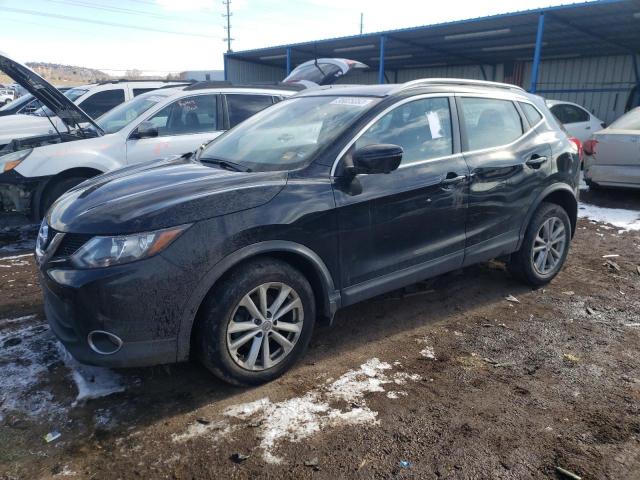 2017 nissan rogue spor
