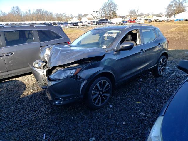 2018 nissan rogue spt