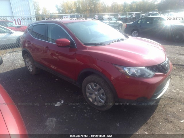 2018 nissan rogue sport