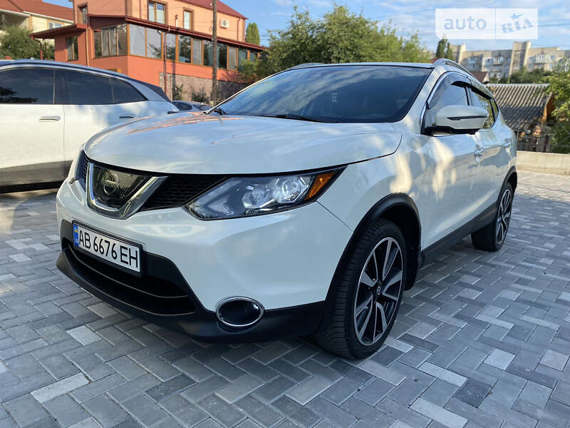 2018 nissan qashqai