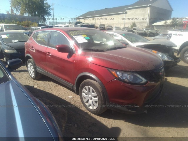 2018 nissan rogue sport
