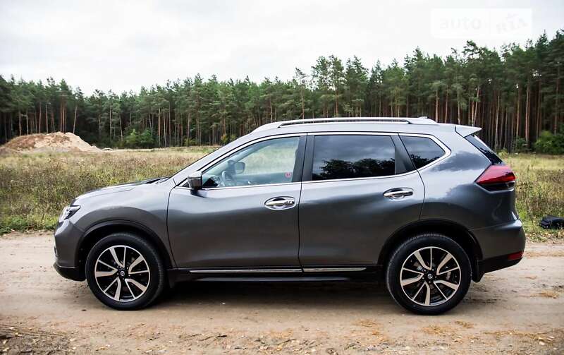 2018 nissan rogue