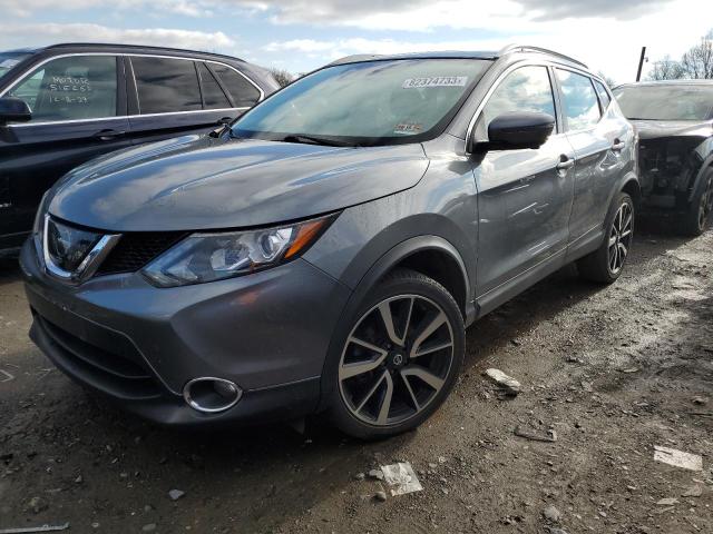 2017 nissan rogue sport