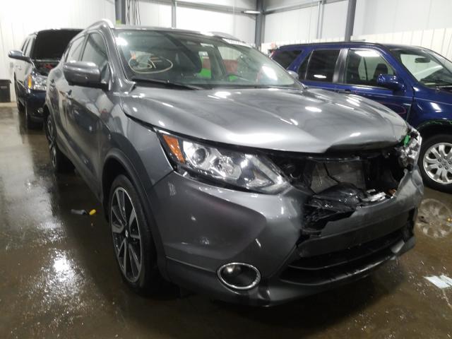 2017 nissan rogue spor