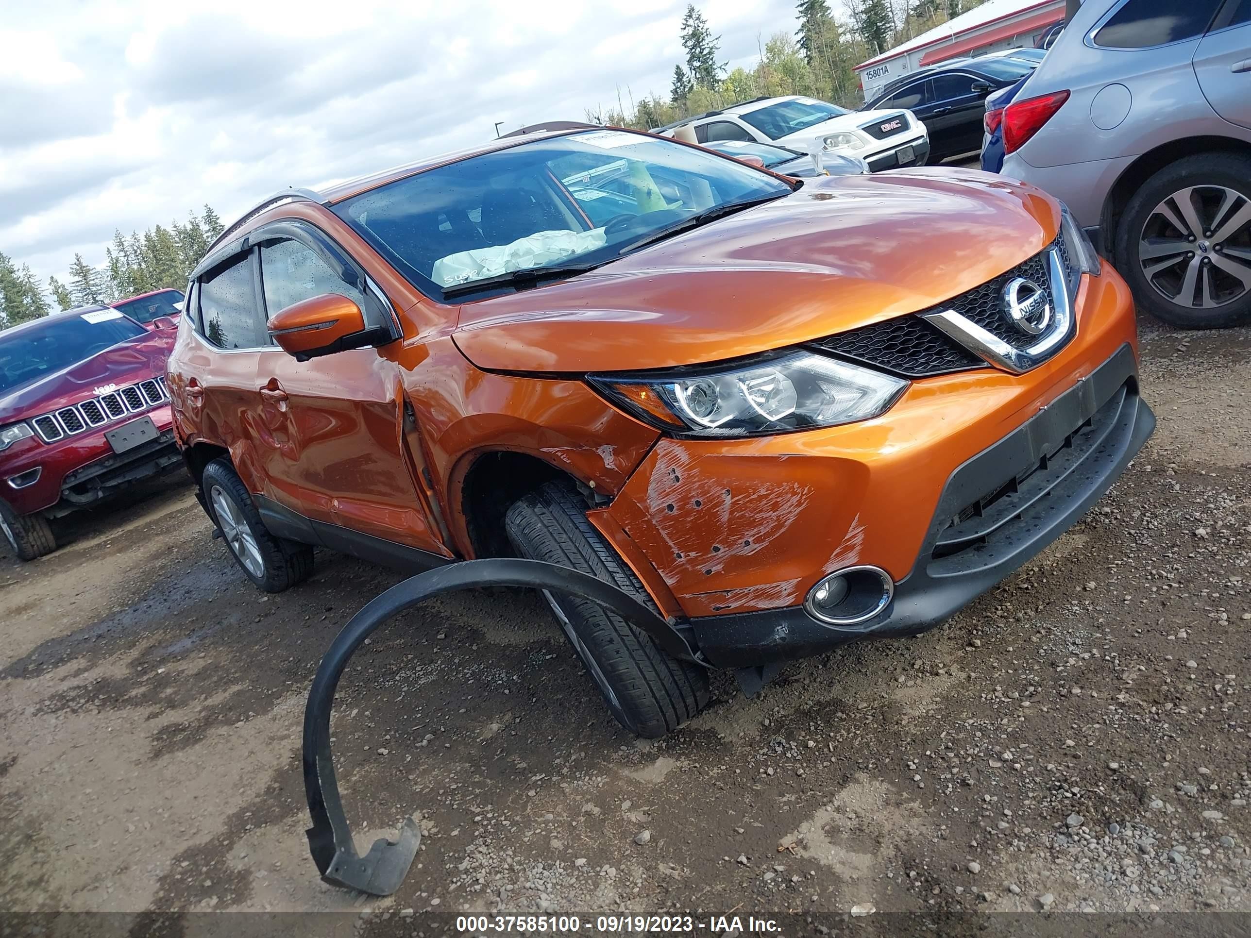 2017 nissan rogue