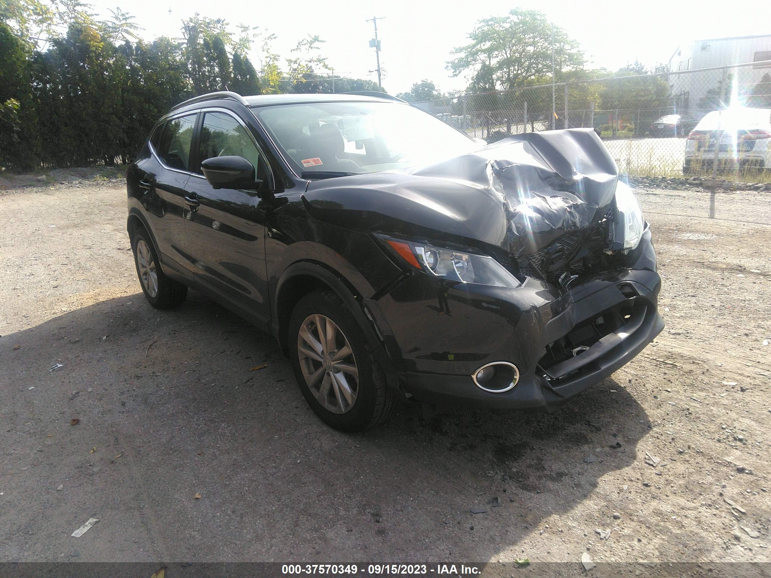 2017 nissan rogue sport