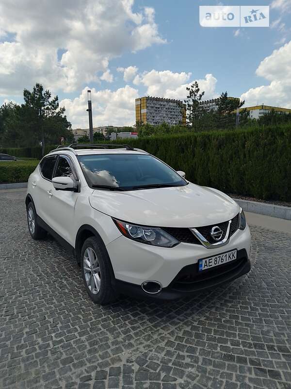 2017 nissan rogue sport