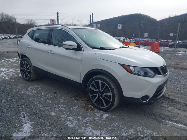 2018 nissan rogue sport