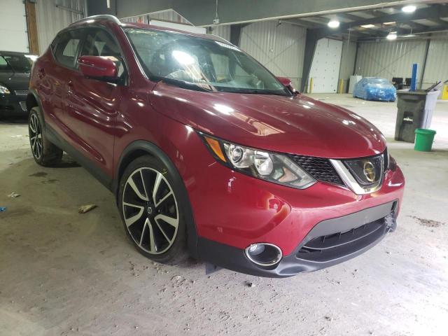 2018 nissan rogue spor