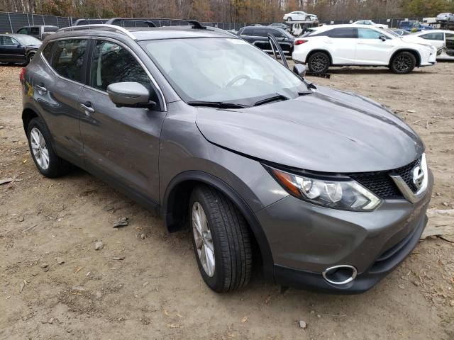 2017 nissan rogue spor