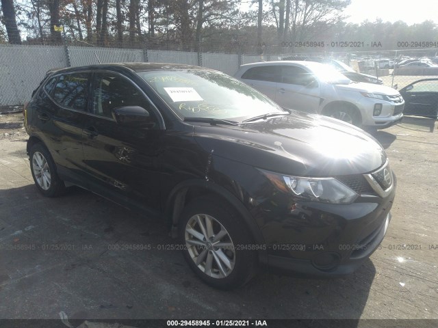 2018 nissan rogue sport
