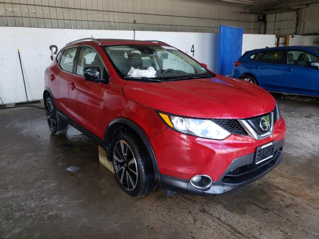 2018 nissan rogue spor