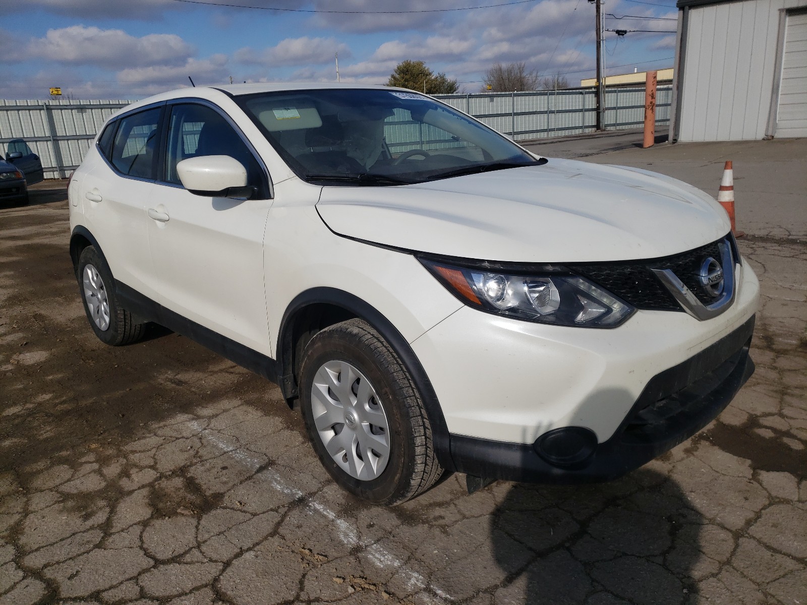 2017 nissan rogue spor