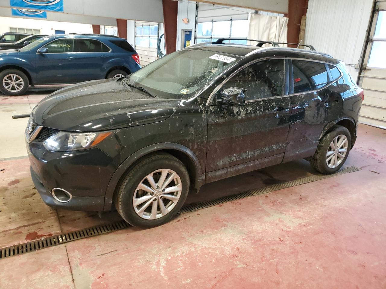 2017 nissan rogue sport