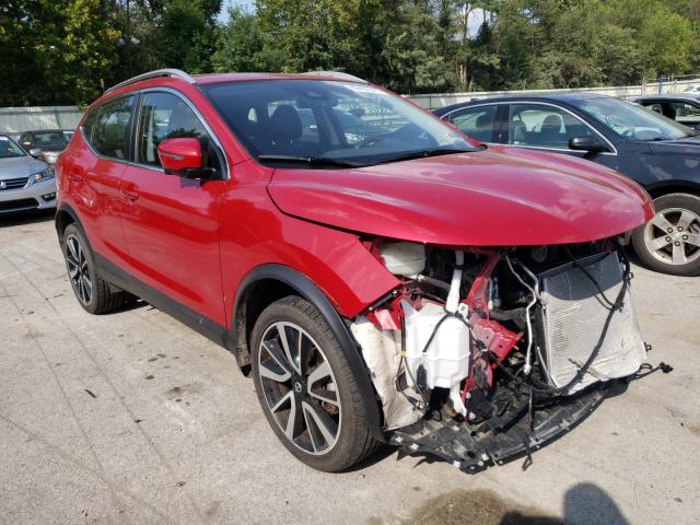 2017 nissan rogue spor