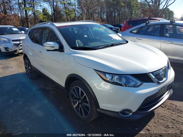 2017 nissan rogue sport