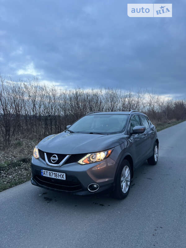 2017 nissan rogue sport