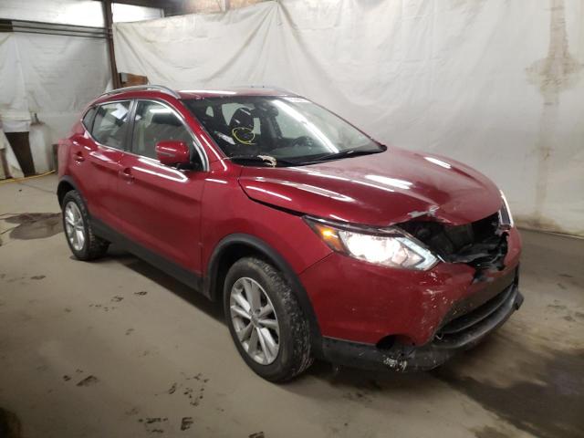 2017 nissan rogue spor