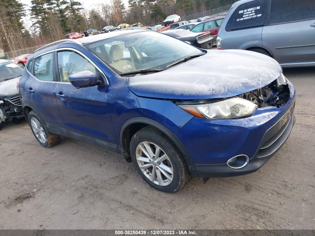 2017 nissan rogue sport