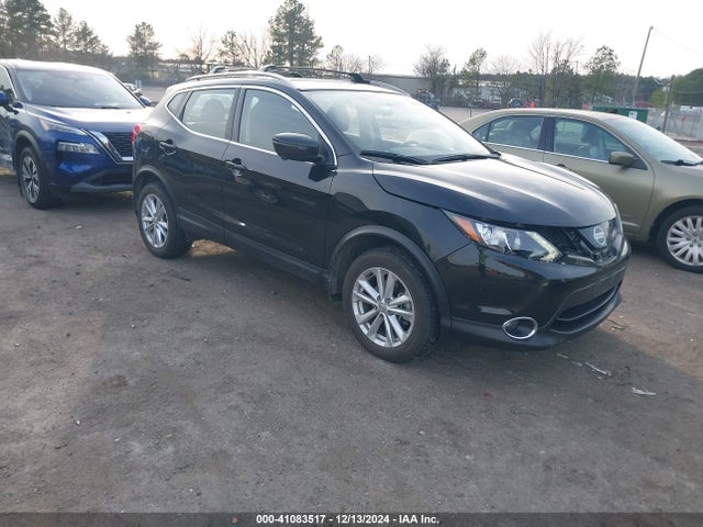 2018 nissan rogue sport