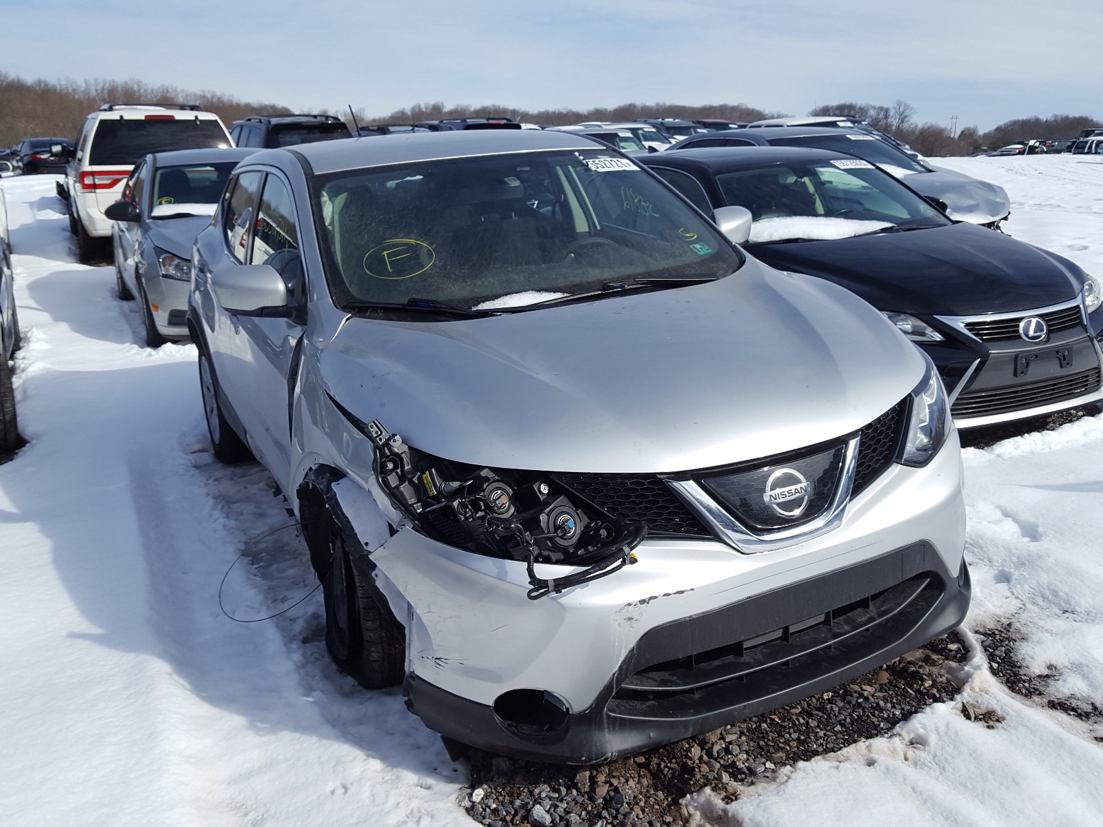 2018 nissan rogue spor