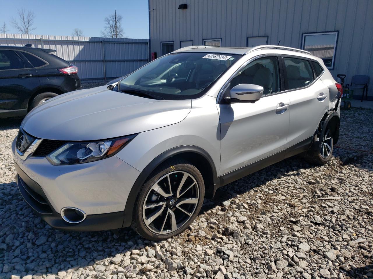 2018 nissan rogue sport