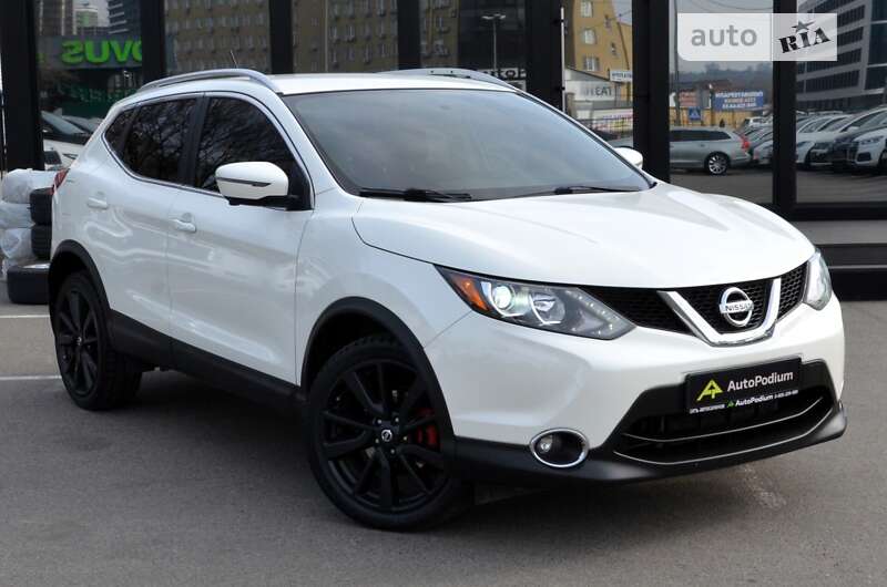 2017 nissan rogue sport