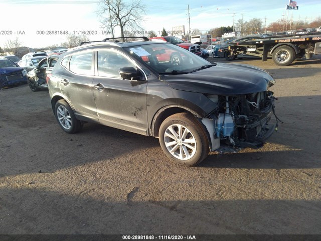 2018 nissan rogue sport