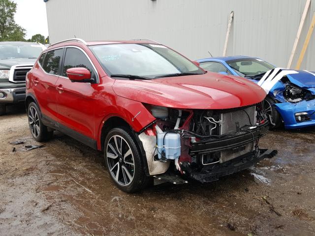 2018 nissan rogue spor