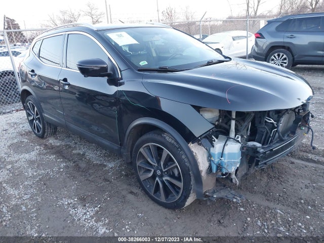 2018 nissan rogue sport