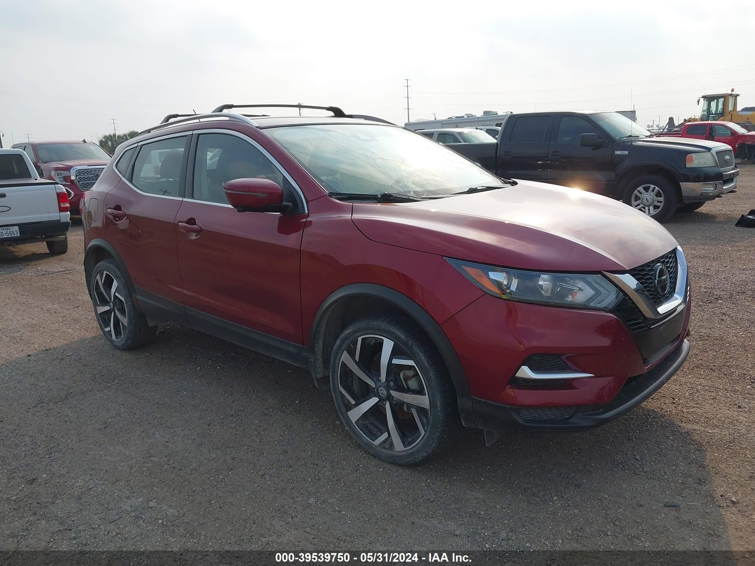 2021 nissan rogue