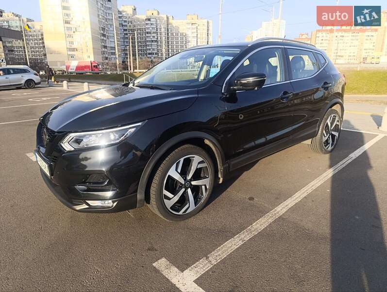 2019 nissan qashqai