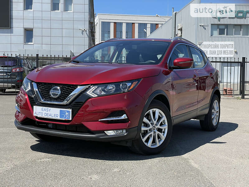 2020 nissan rogue sport