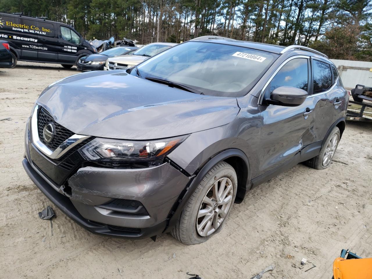 2020 nissan rogue sport