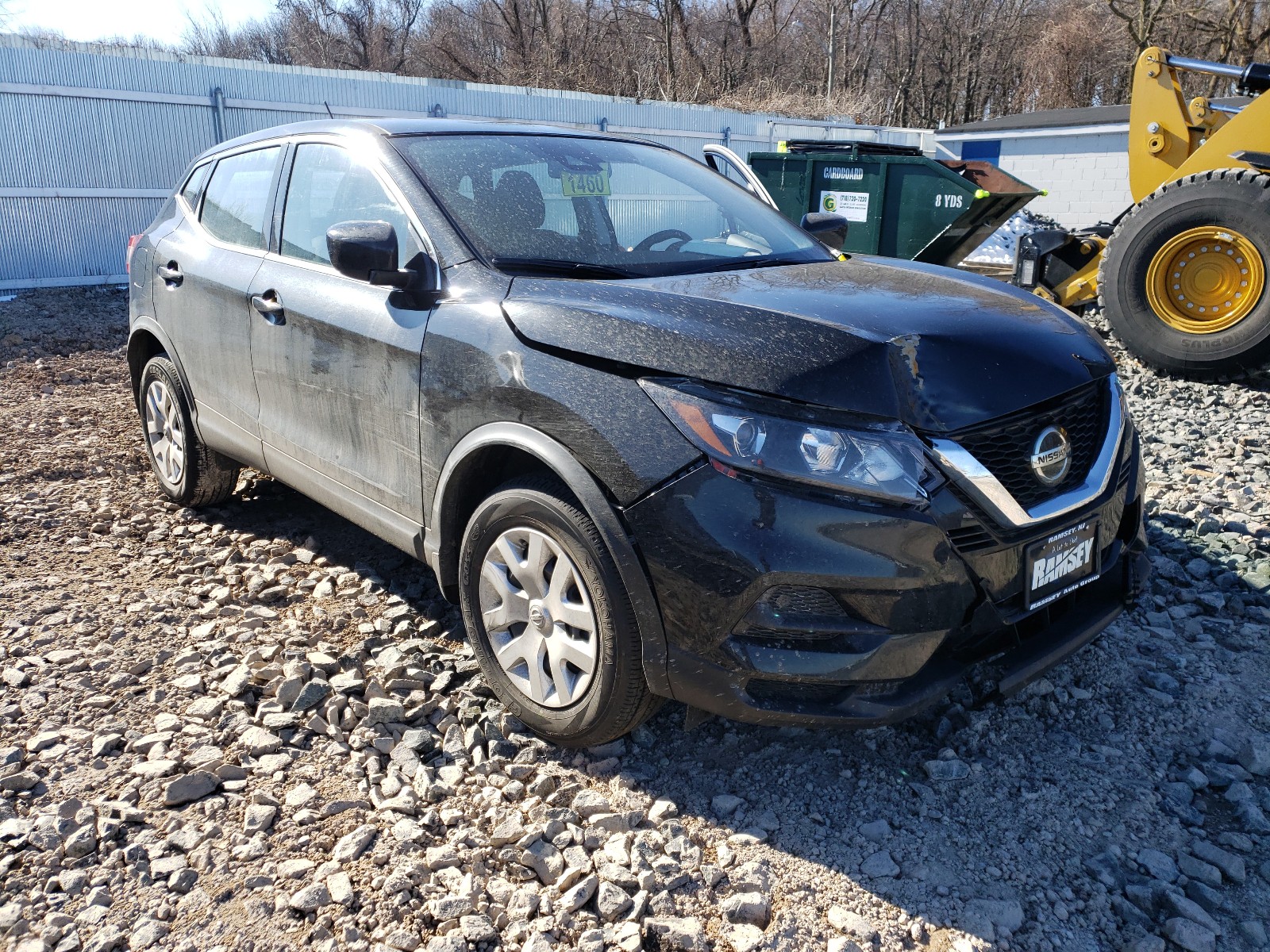 2020 nissan rogue spor