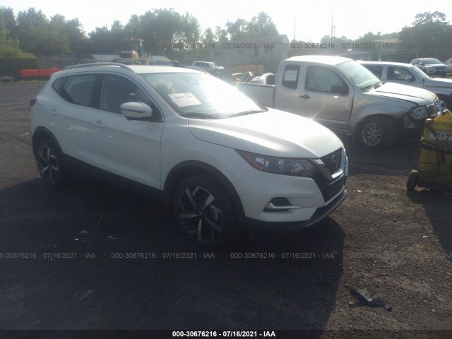 2021 nissan rogue sport