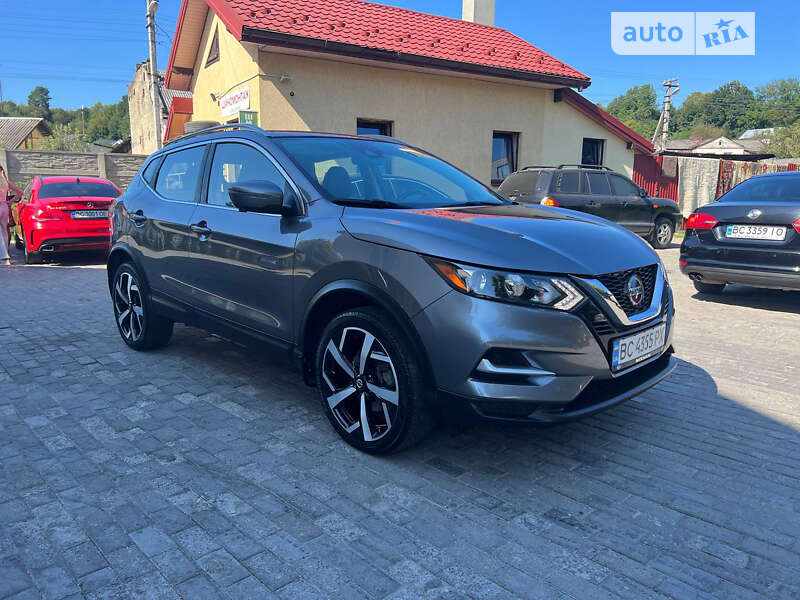 2019 nissan rogue sport