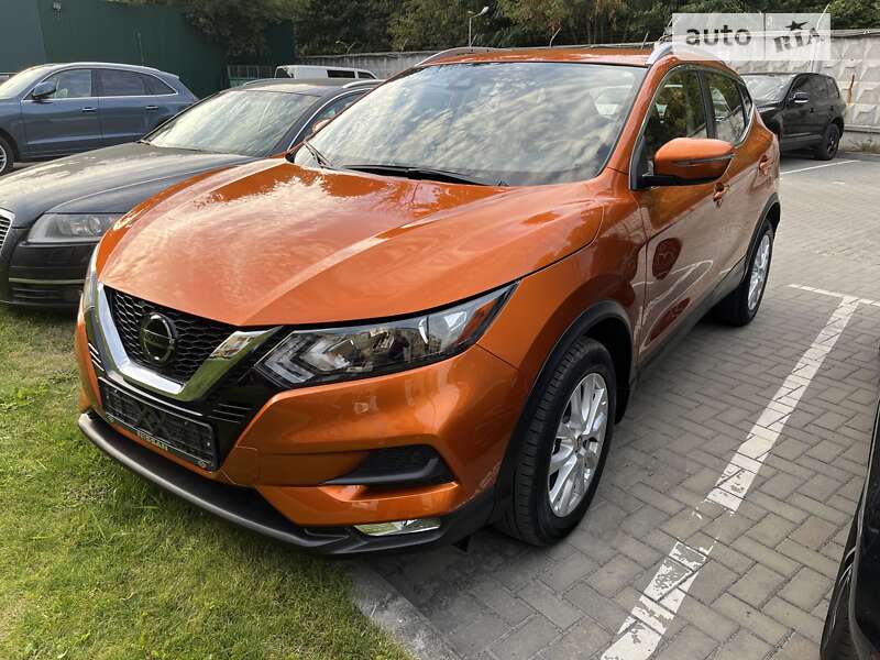 2020 nissan rogue sport