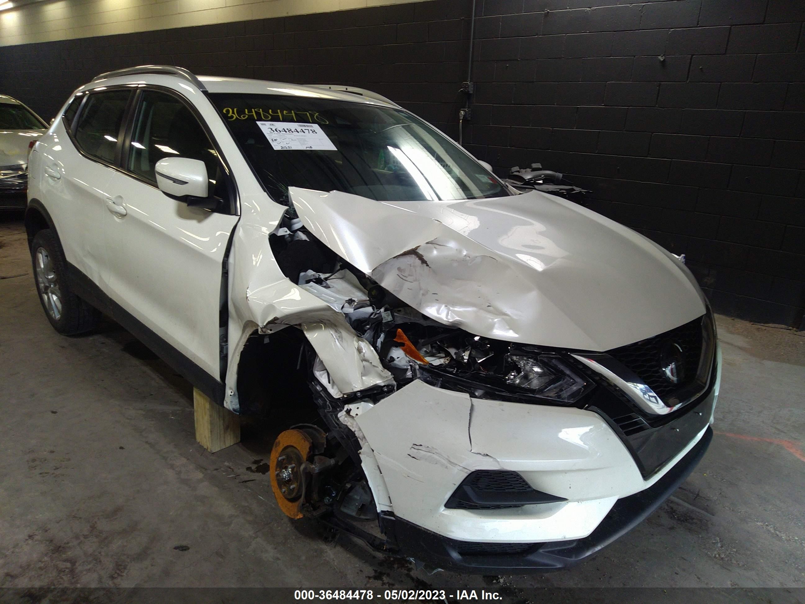 2020 nissan rogue sport