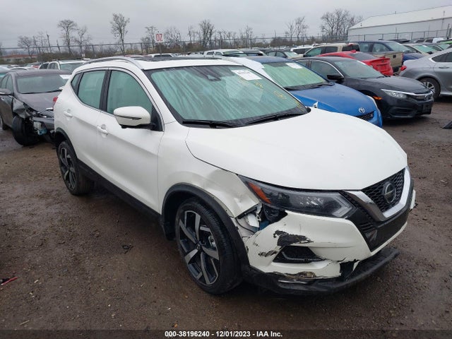 2021 nissan rogue sport