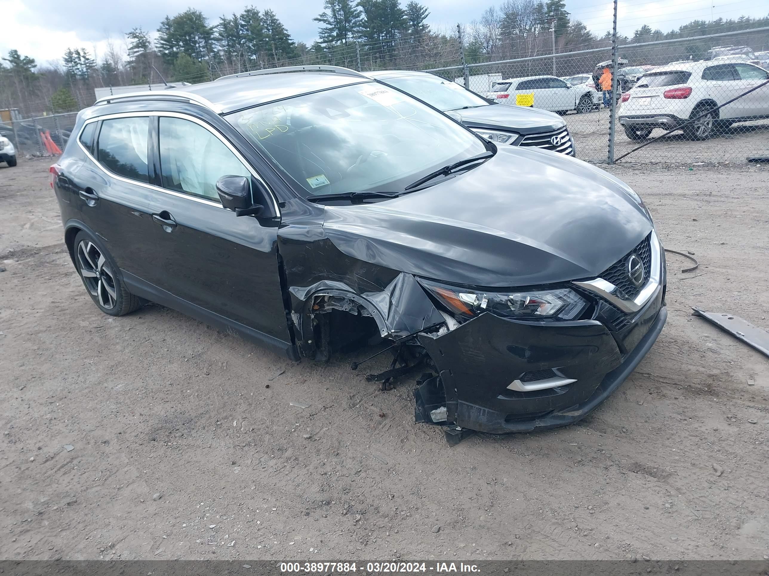 2019 nissan rogue sport