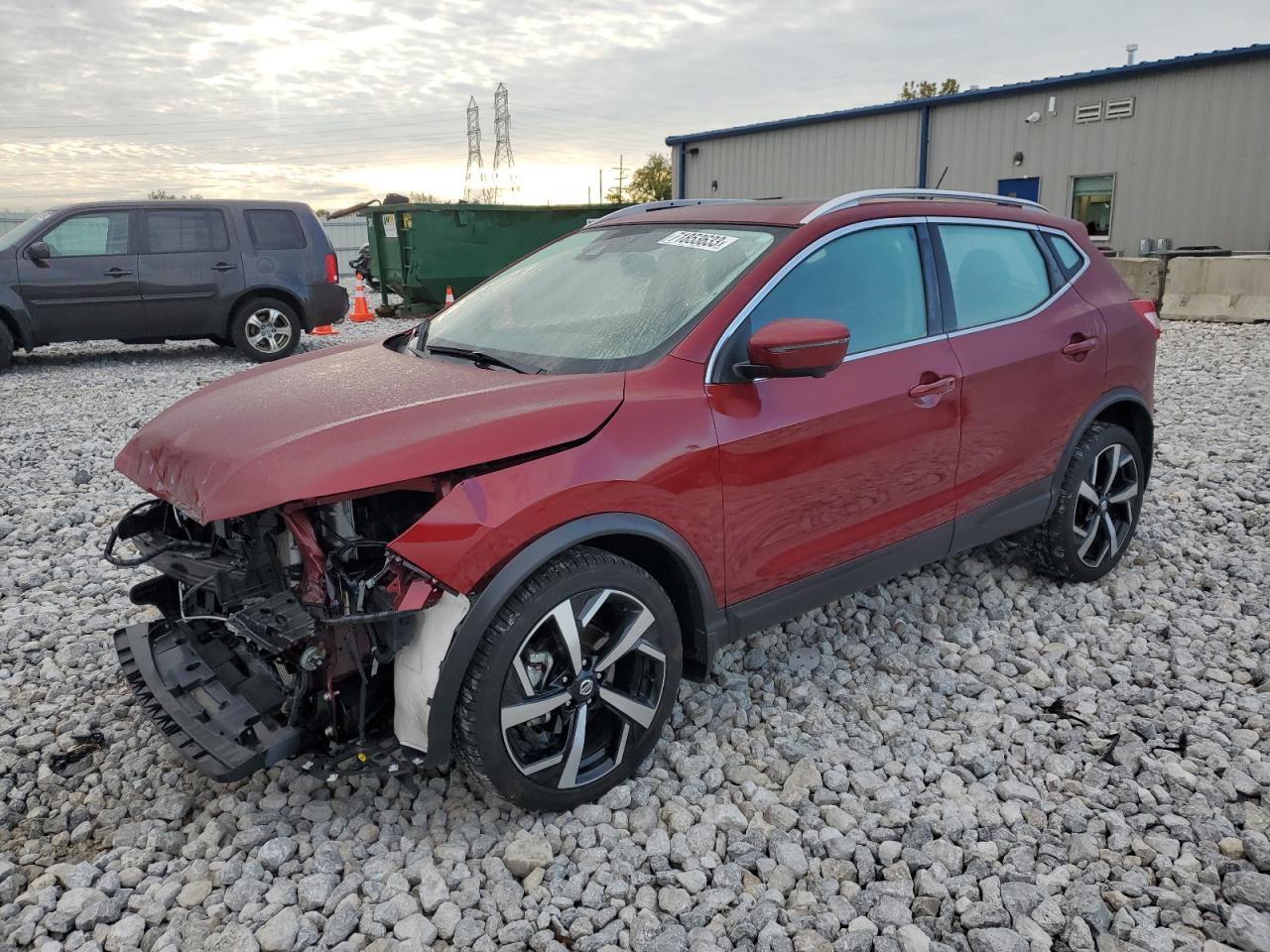 2021 nissan rogue sport