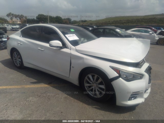 2014 infiniti q50