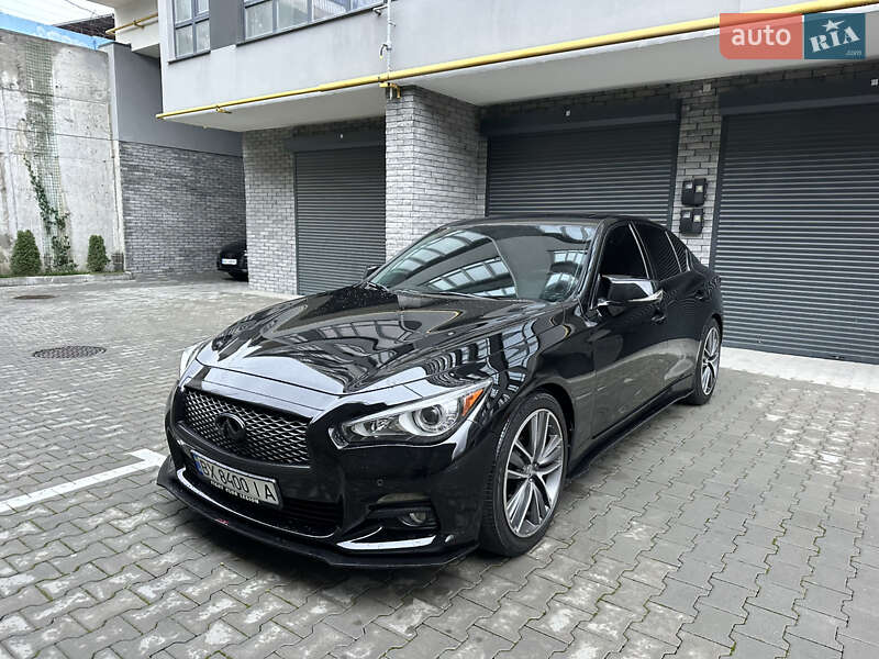 2014 infiniti q50