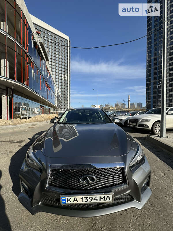 2014 infiniti q50